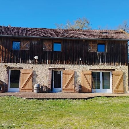 Ancienne Grange Landaise Villa Brocas Bagian luar foto